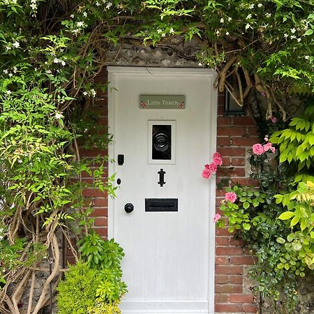 Little Thatch Cottage - Cerne Abbas, Dorset Extérieur photo