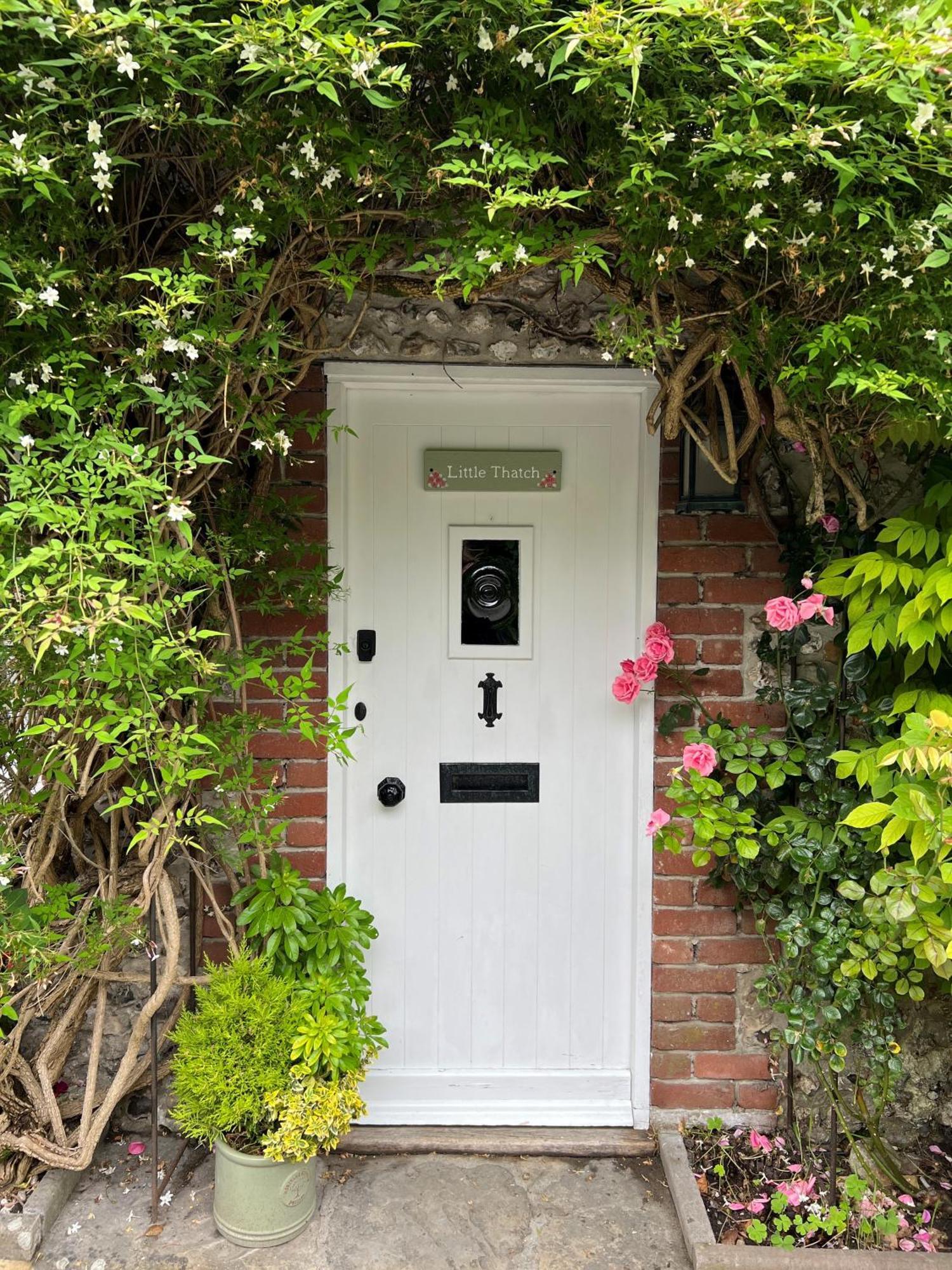 Little Thatch Cottage - Cerne Abbas, Dorset Extérieur photo