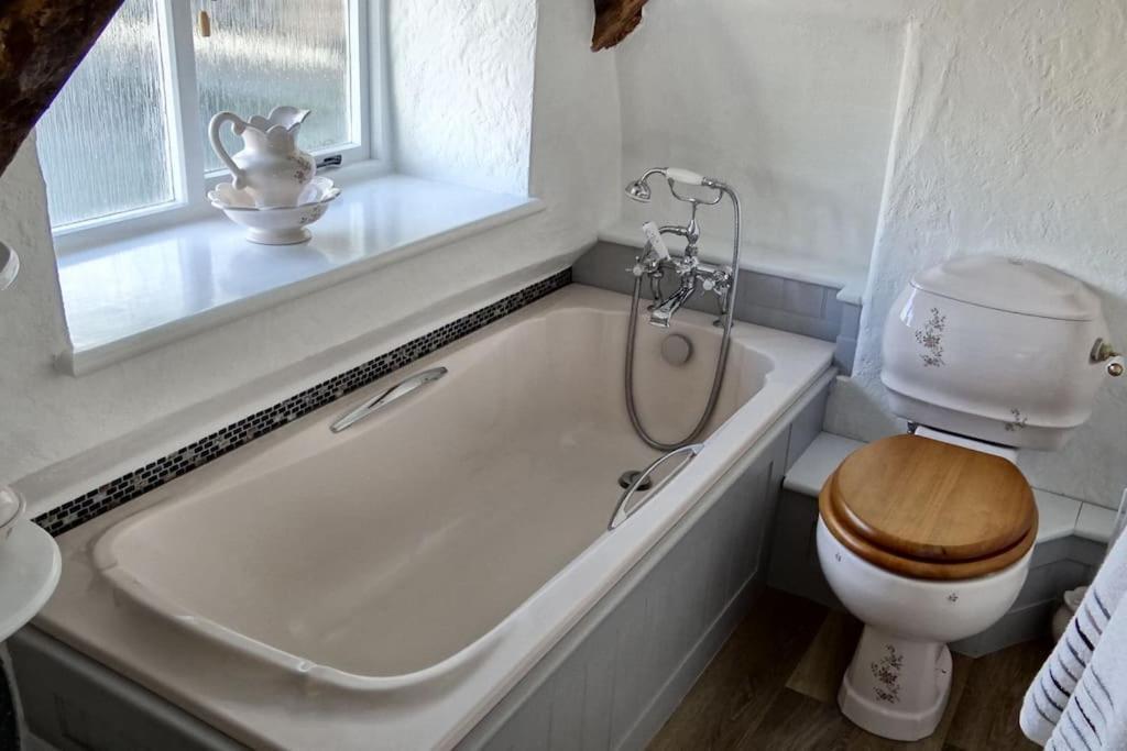 Little Thatch Cottage - Cerne Abbas, Dorset Extérieur photo