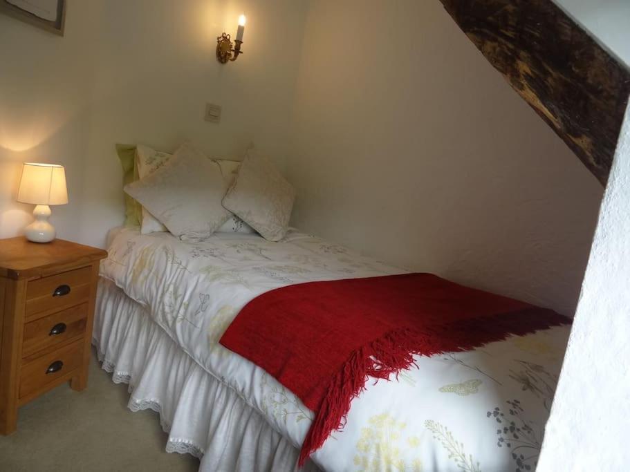 Little Thatch Cottage - Cerne Abbas, Dorset Extérieur photo