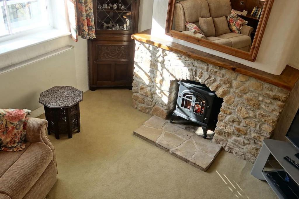 Little Thatch Cottage - Cerne Abbas, Dorset Extérieur photo